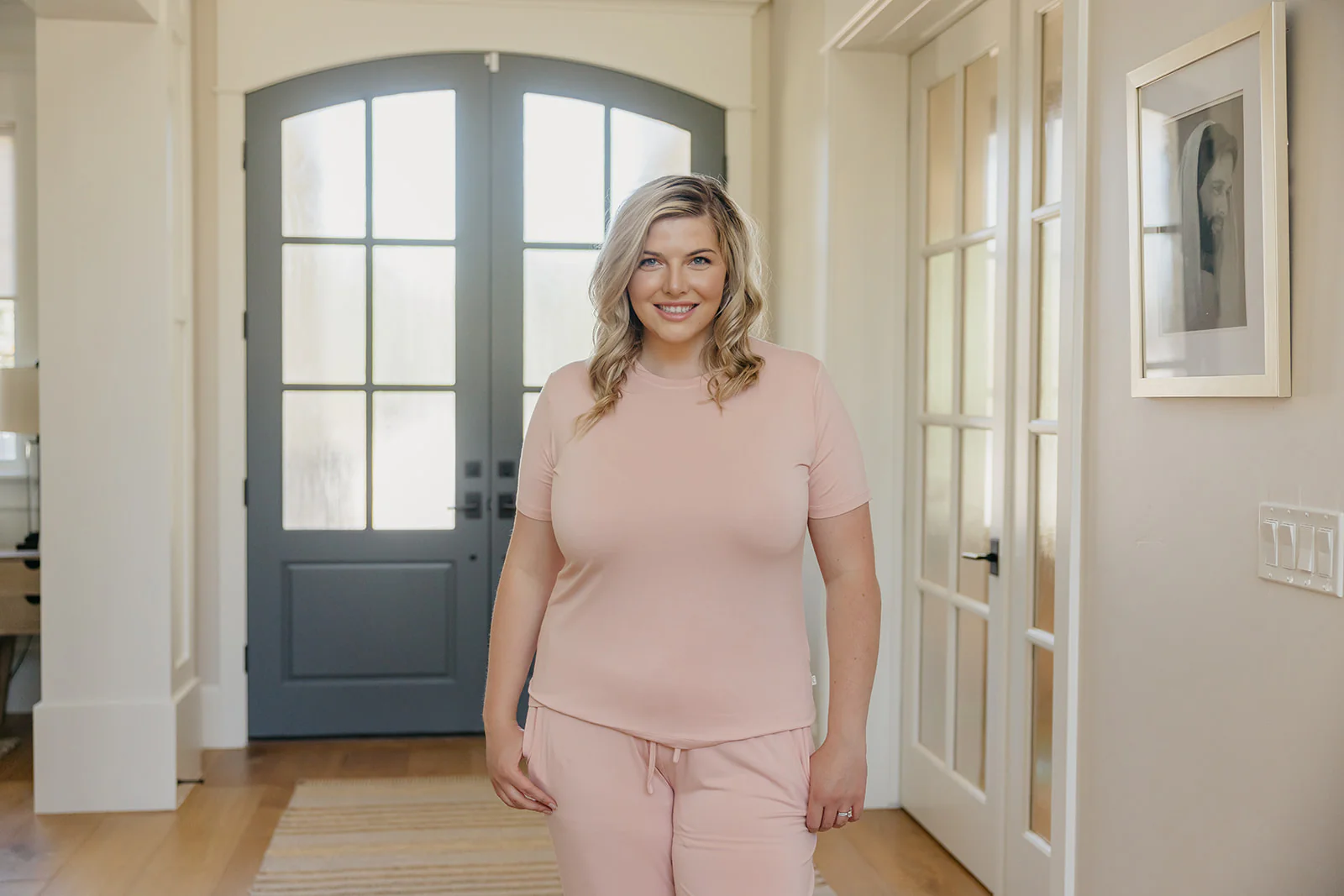 Women's Fitted Pajama Set - Mae - Image 5