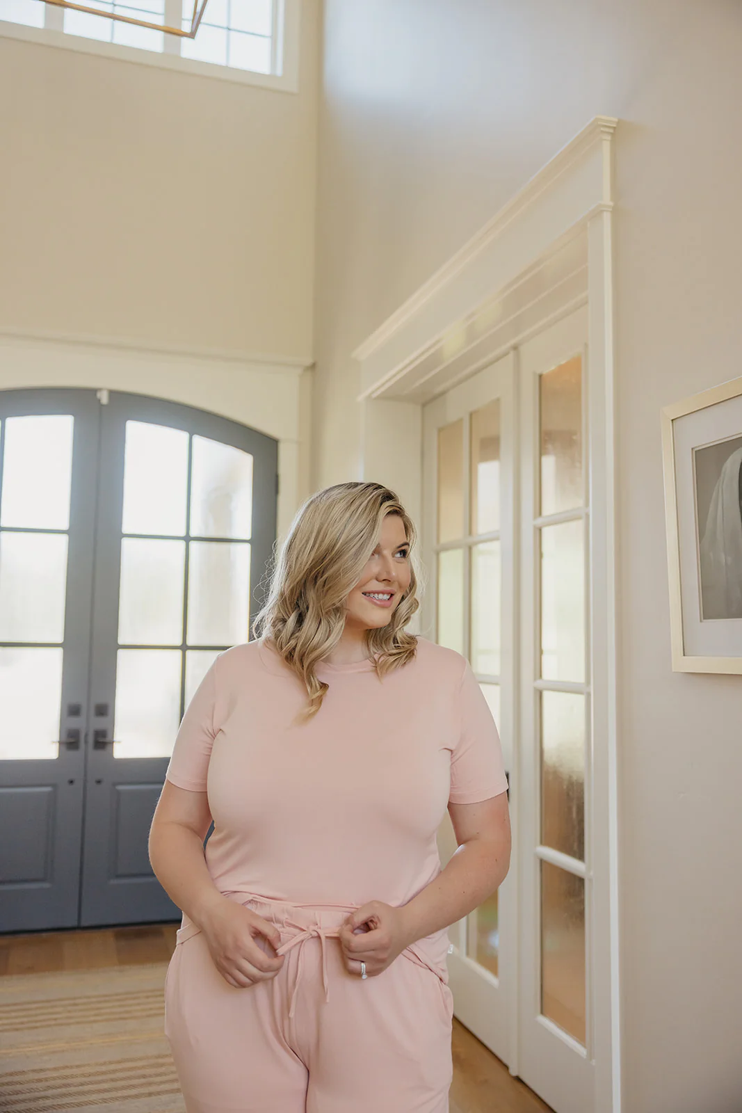 Women's Fitted Pajama Set - Mae - Image 7