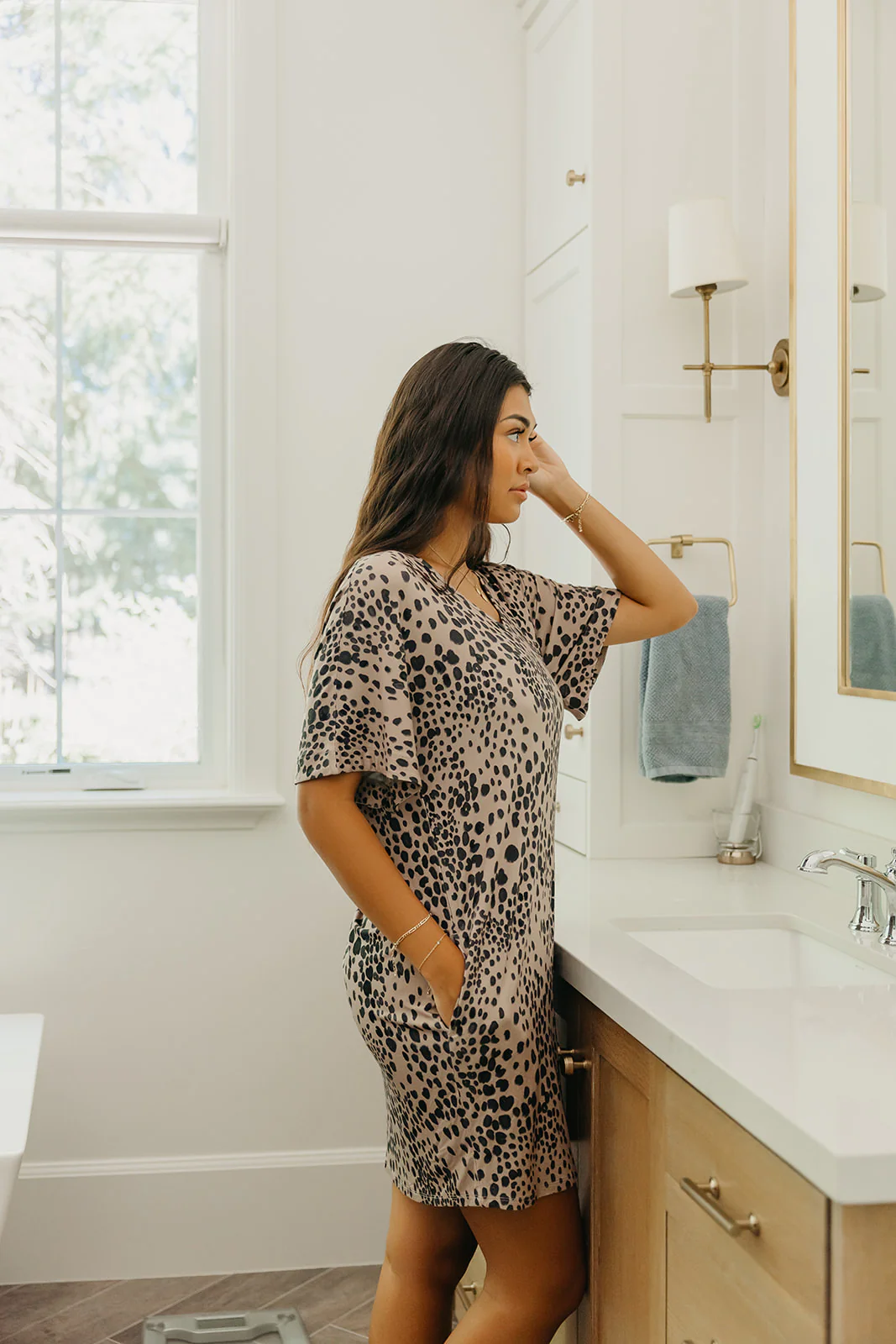 Women's Nightgown - Hanna - Image 4