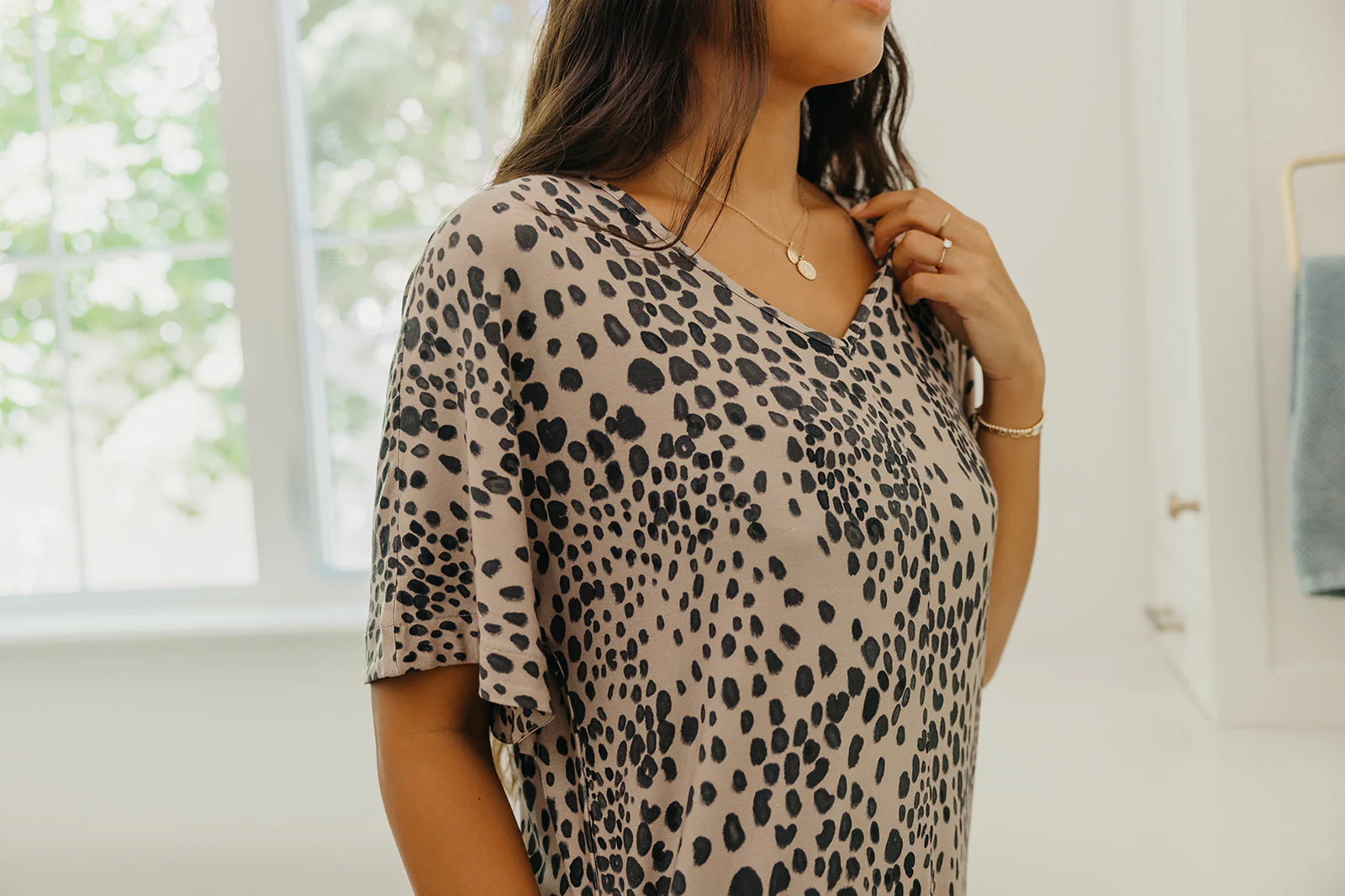 Women's Nightgown - Hanna - Image 5